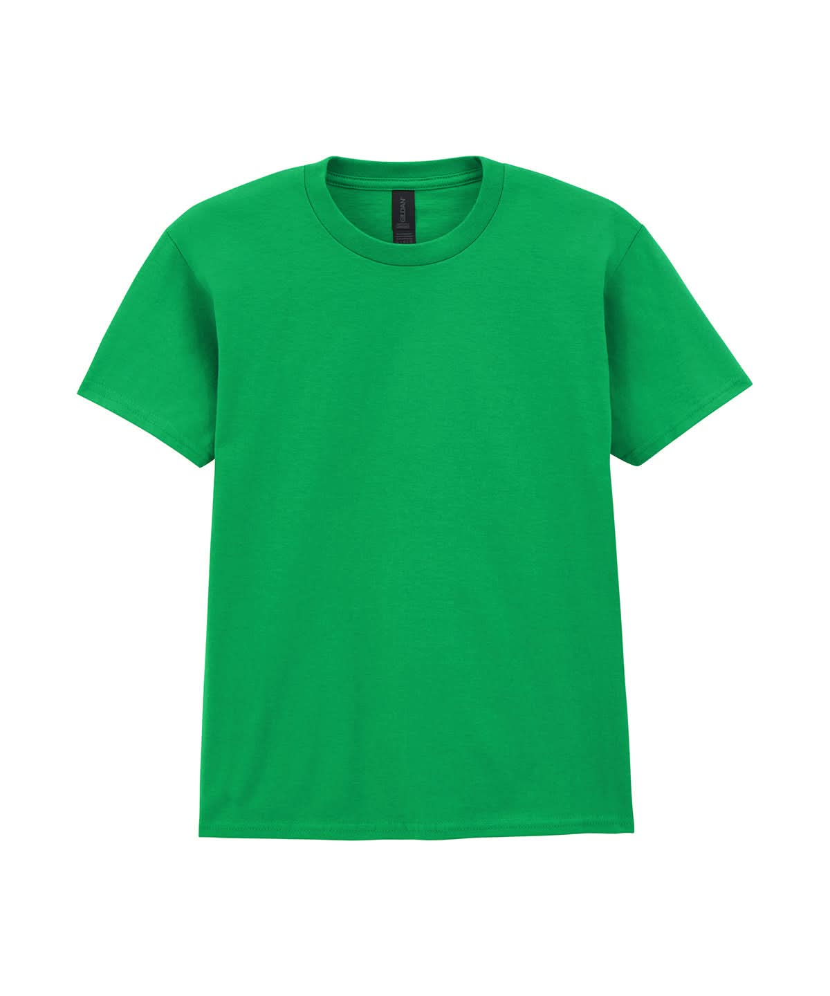 Gildan Softstyle Midweight Youth T Shirt GD24B - Irish Green - Customisable T-Shirts
