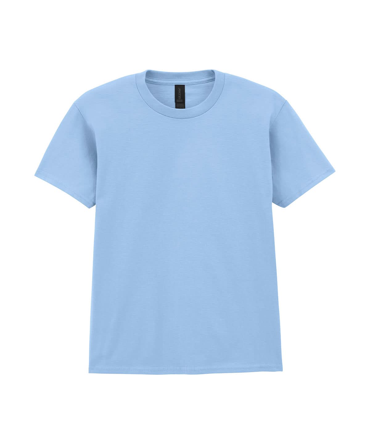 Gildan Softstyle Midweight Youth T Shirt GD24B - Light Blue - Customisable T-Shirts