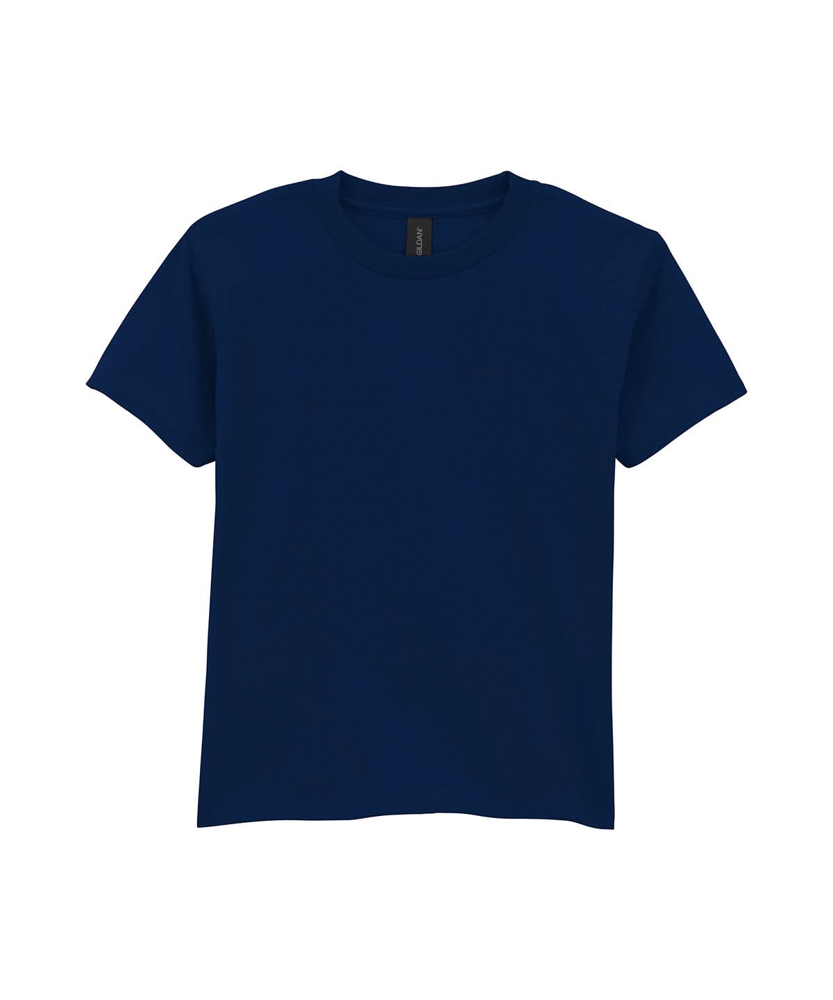 Gildan Softstyle Midweight Youth T Shirt GD24B - Navy - Customisable T-Shirts