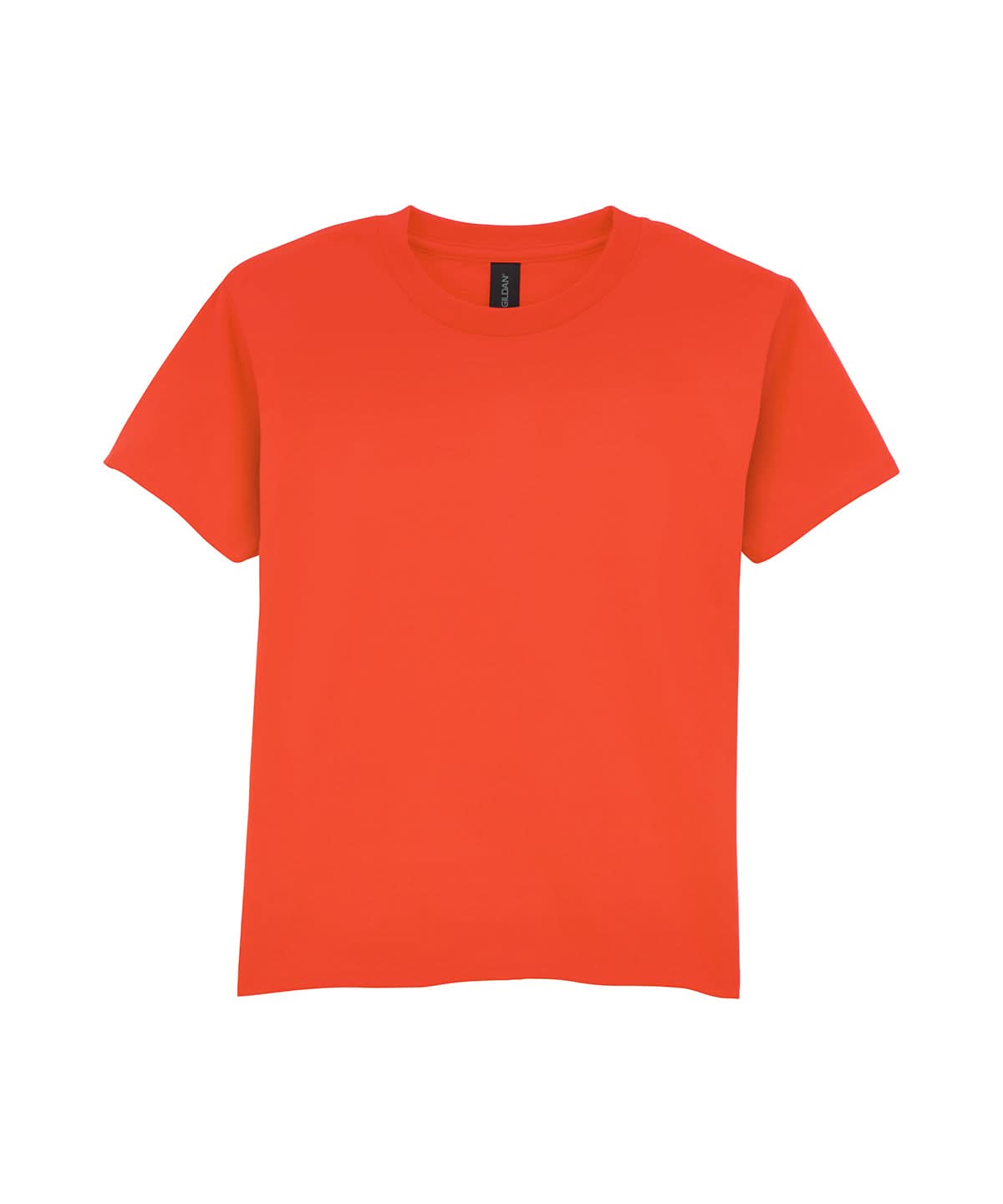 Gildan Softstyle Midweight Youth T Shirt GD24B - Orange - Customisable T-Shirts