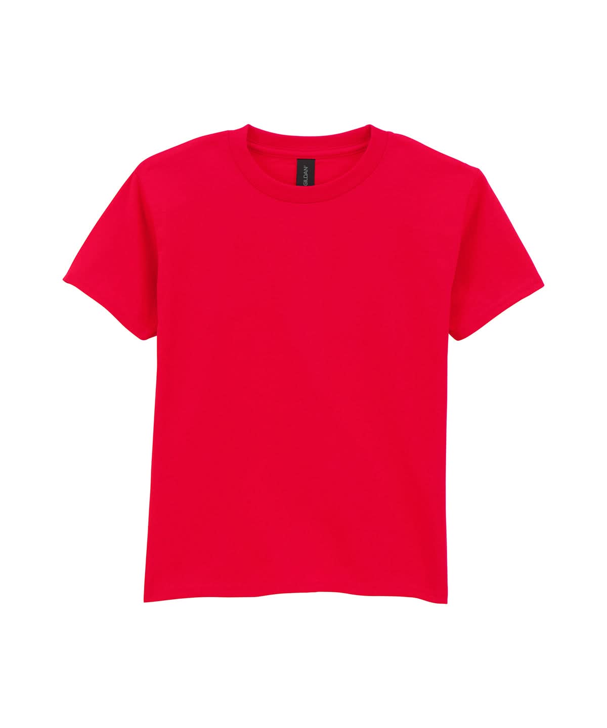 Gildan Softstyle Midweight Youth T Shirt GD24B - Red - Customisable T-Shirts