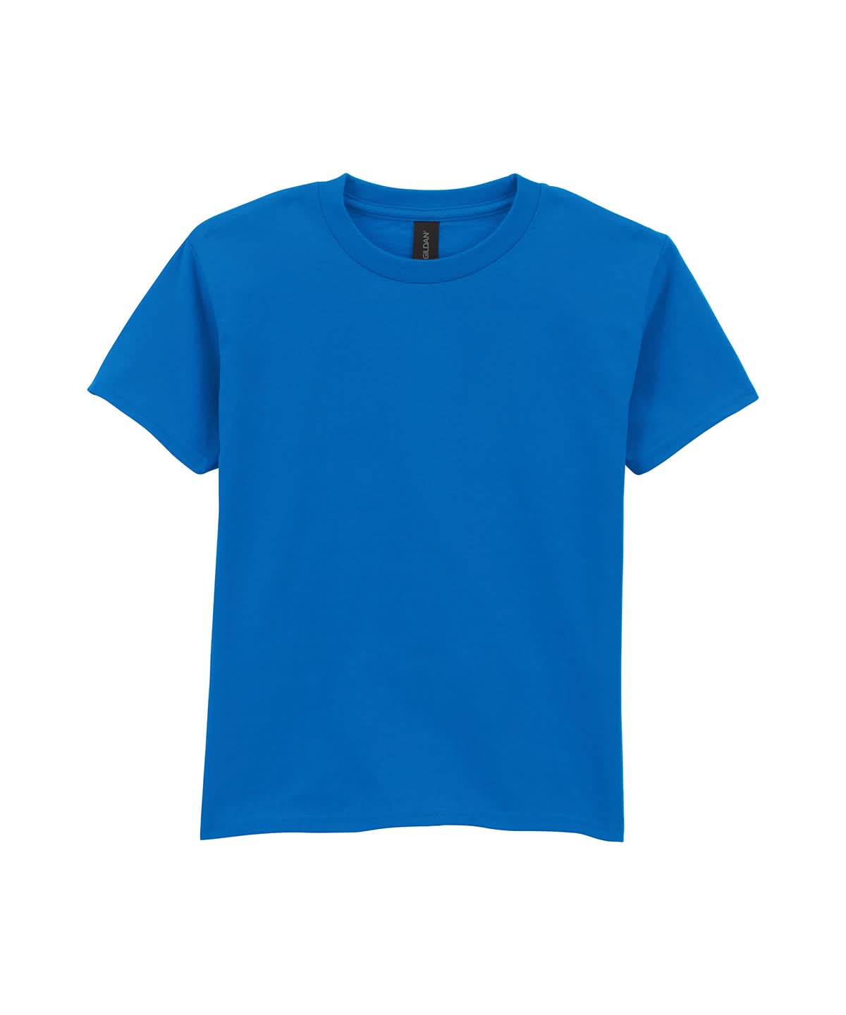 Gildan Softstyle Midweight Youth T Shirt GD24B - Royal - Customisable T-Shirts