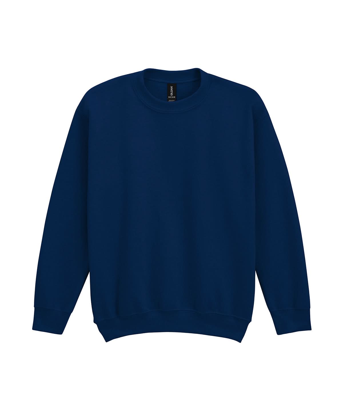 Gildan Heavy Blend Youth Crew Neck Sweatshirt GD56B - Navy - Customisable Sweatshirts