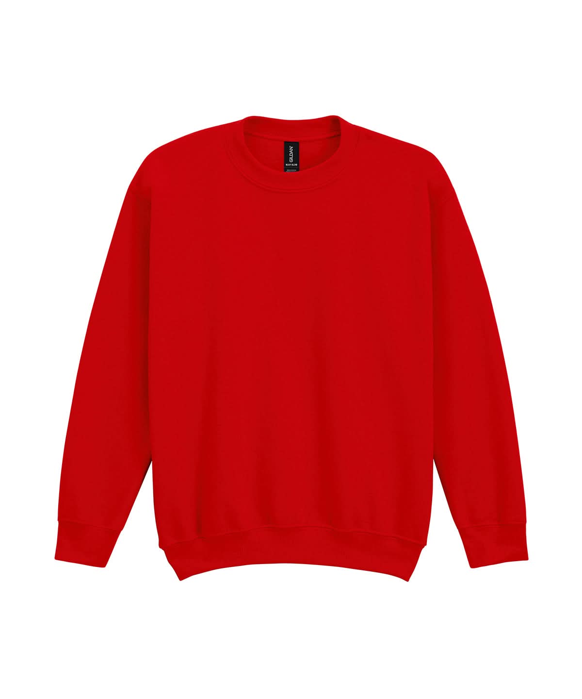 Gildan Heavy Blend Youth Crew Neck Sweatshirt GD56B - Red - Customisable Sweatshirts