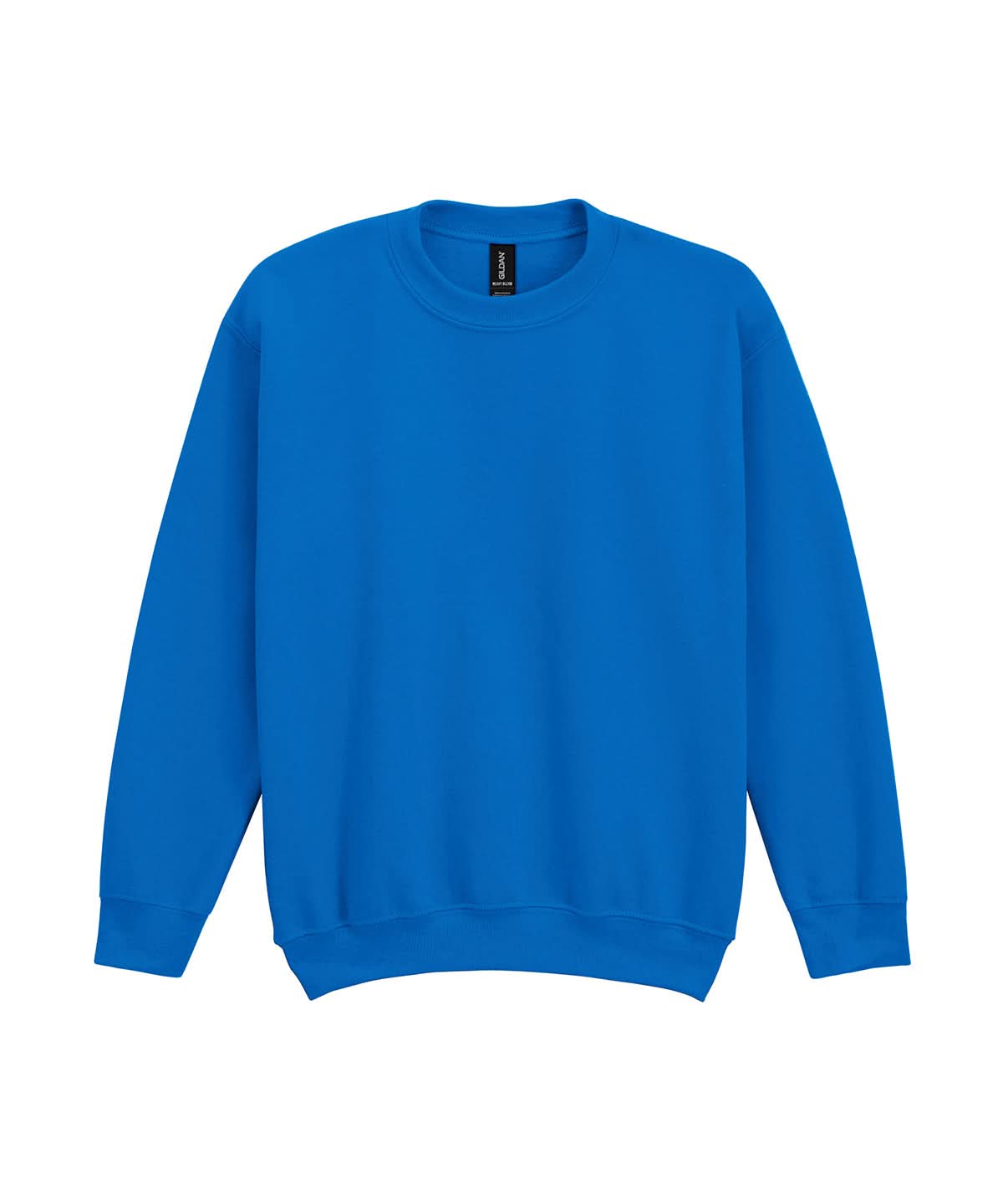 Gildan Heavy Blend Youth Crew Neck Sweatshirt GD56B - Royal - Customisable Sweatshirts