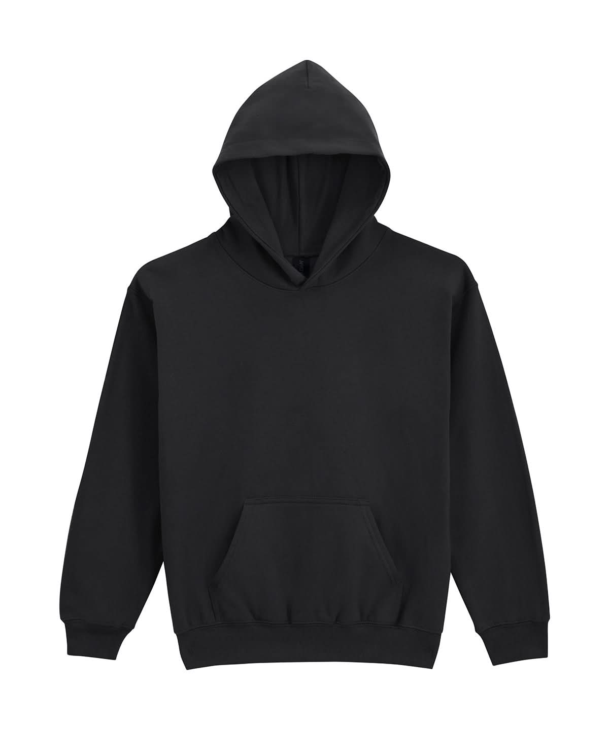 Gildan Softstyle Midweight Fleece Youth Hoodie GD67B - Black - Customisable Hoodies