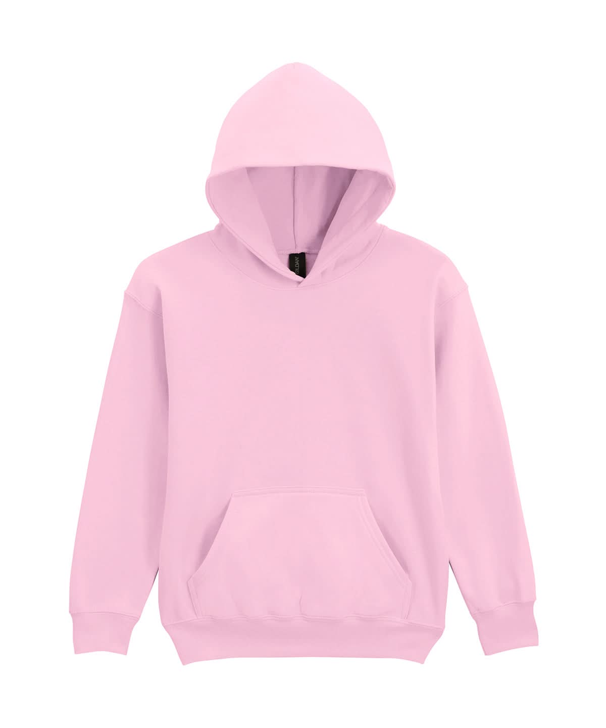 Gildan Softstyle Midweight Fleece Youth Hoodie GD67B - Light Pink - Customisable Hoodies