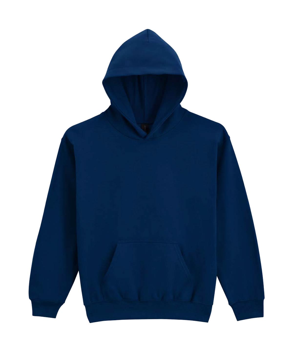 Gildan Softstyle Midweight Fleece Youth Hoodie GD67B - Navy - Customisable Hoodies