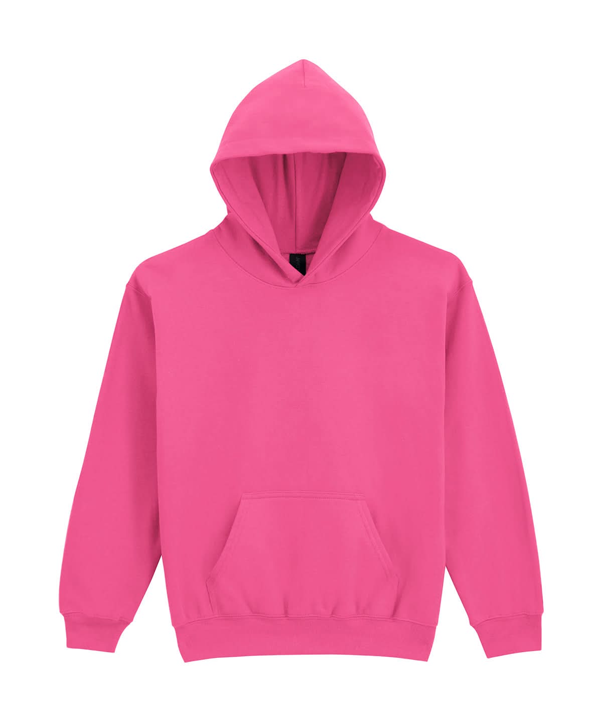 Gildan Softstyle Midweight Fleece Youth Hoodie GD67B - Pink Lemonade - Customisable Hoodies