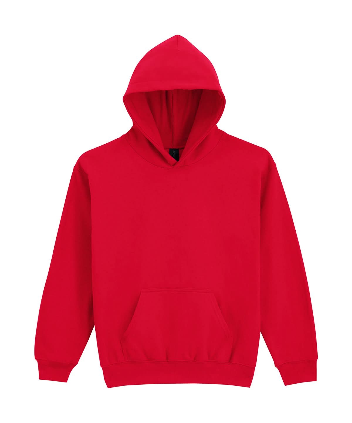 Gildan Softstyle Midweight Fleece Youth Hoodie GD67B - Red - Customisable Hoodies