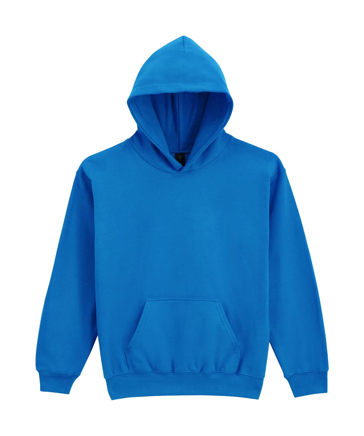 Gildan Softstyle Midweight Fleece Youth Hoodie GD67B - Royal - Customisable Hoodies