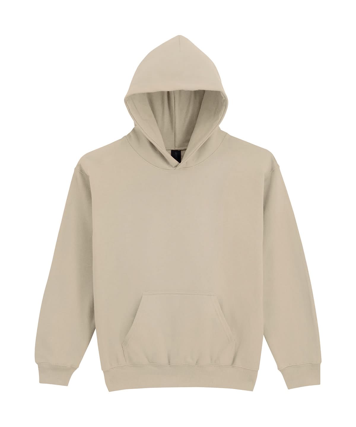 Gildan Softstyle Midweight Fleece Youth Hoodie GD67B - Sand - Customisable Hoodies