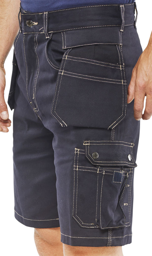 Beeswift Grantham Multi Purpose Pocket Shorts - - Customisable Shorts