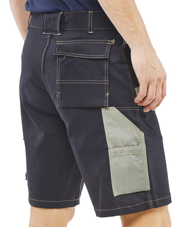Beeswift Grantham Multi Purpose Pocket Shorts - - Customisable Shorts