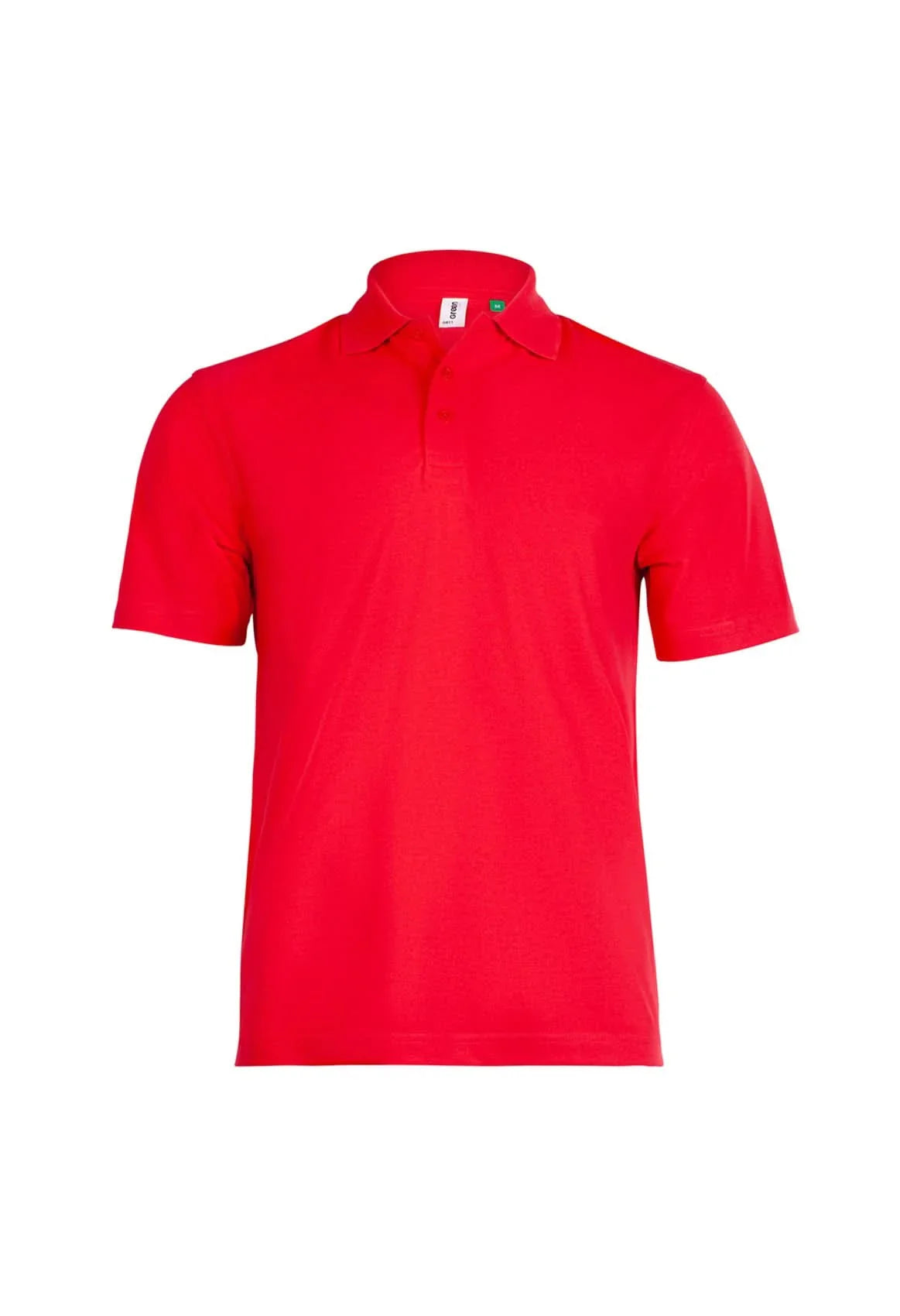 Eco Poloshirt - GR11 - Red - Customisable Polo Shirts