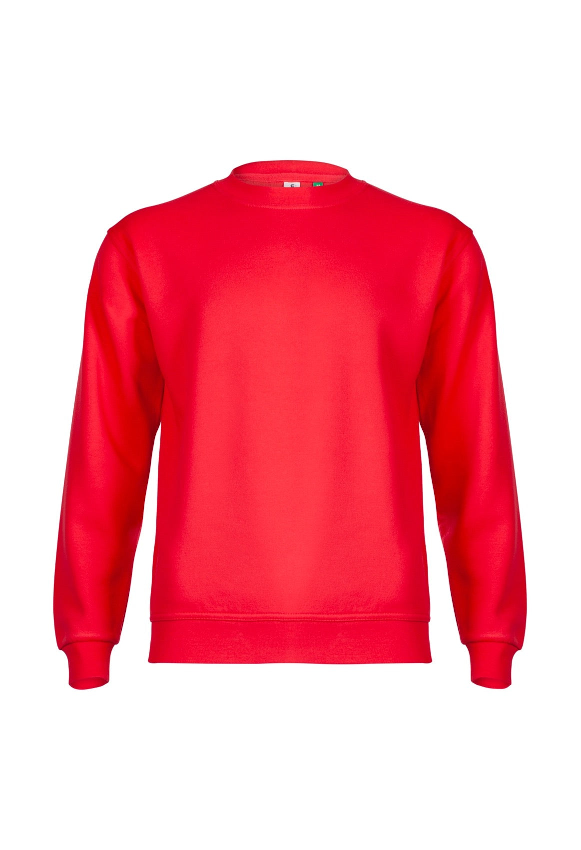 Eco Sweatshirt - GR21 - Red - Customisable