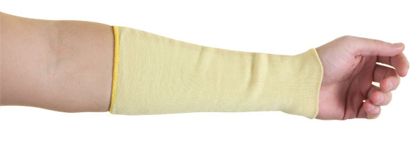 Glovezilla Beeswift Glovezilla Para Aramid Sleeve " - Yellow 10" - Customisable Cut Resistant