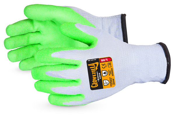 Glovezilla Beeswift Glovezilla Tital Armour Needlestick Gloves - Blue - Customisable Puncture