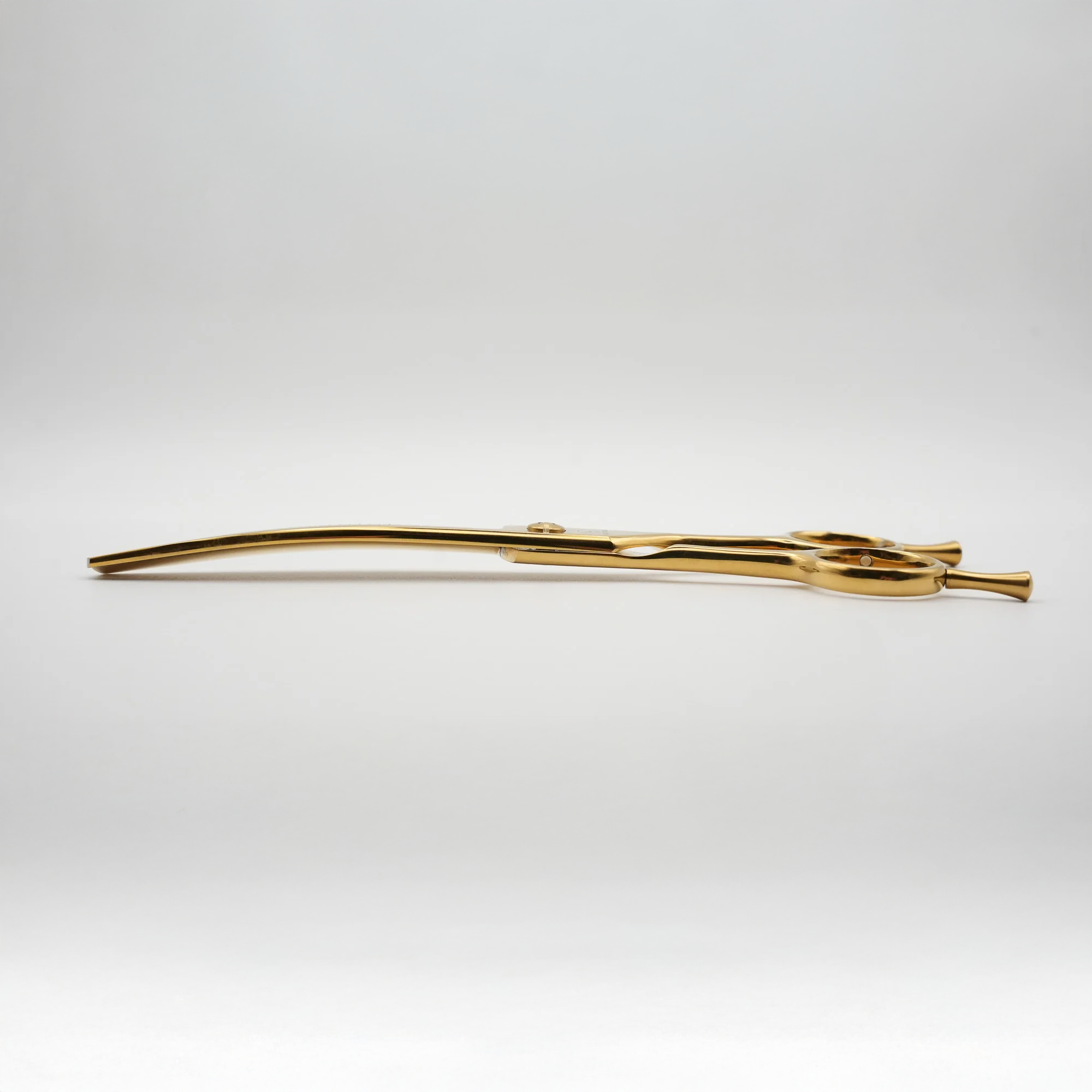 Pewtner Gold Luxe Flip Fluffers - Gold Dog Grooming Scissors