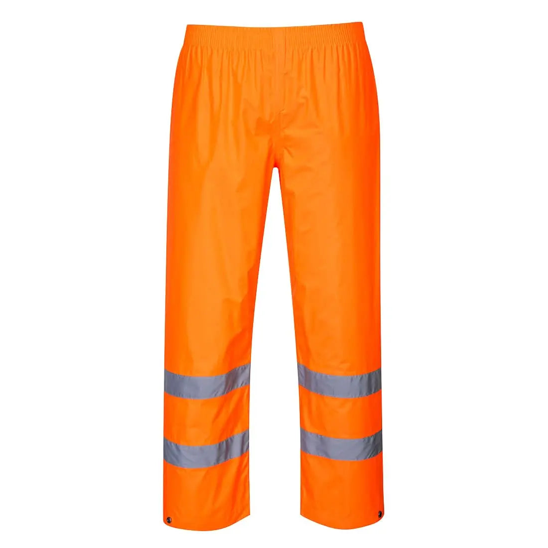 Hi Vis Rain Trousers H441 - Orange - Customisable Rain Trousers