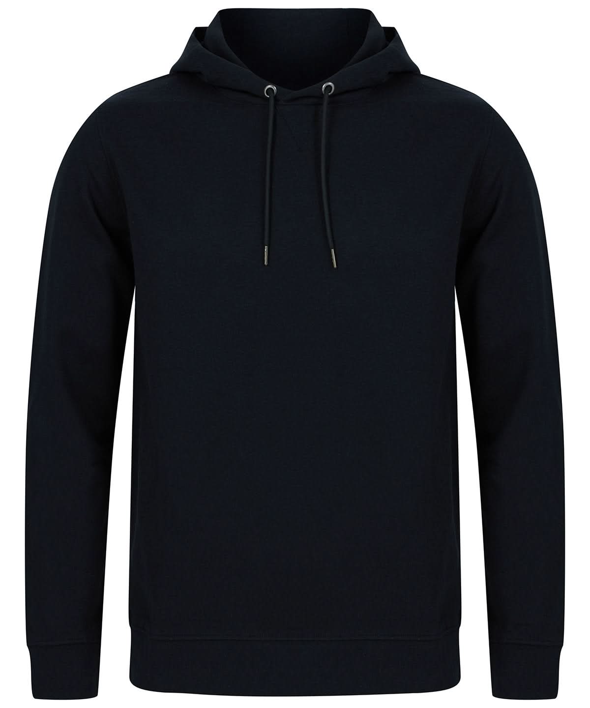 Henbury Unisex Sustainable Hoodie HB841 - Black - Customisable Hoodies