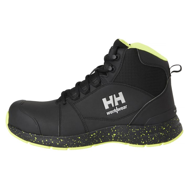 Helly Hansen Barcode MXR Mid Safety Boots 78321 - - Customisable Safety Boots