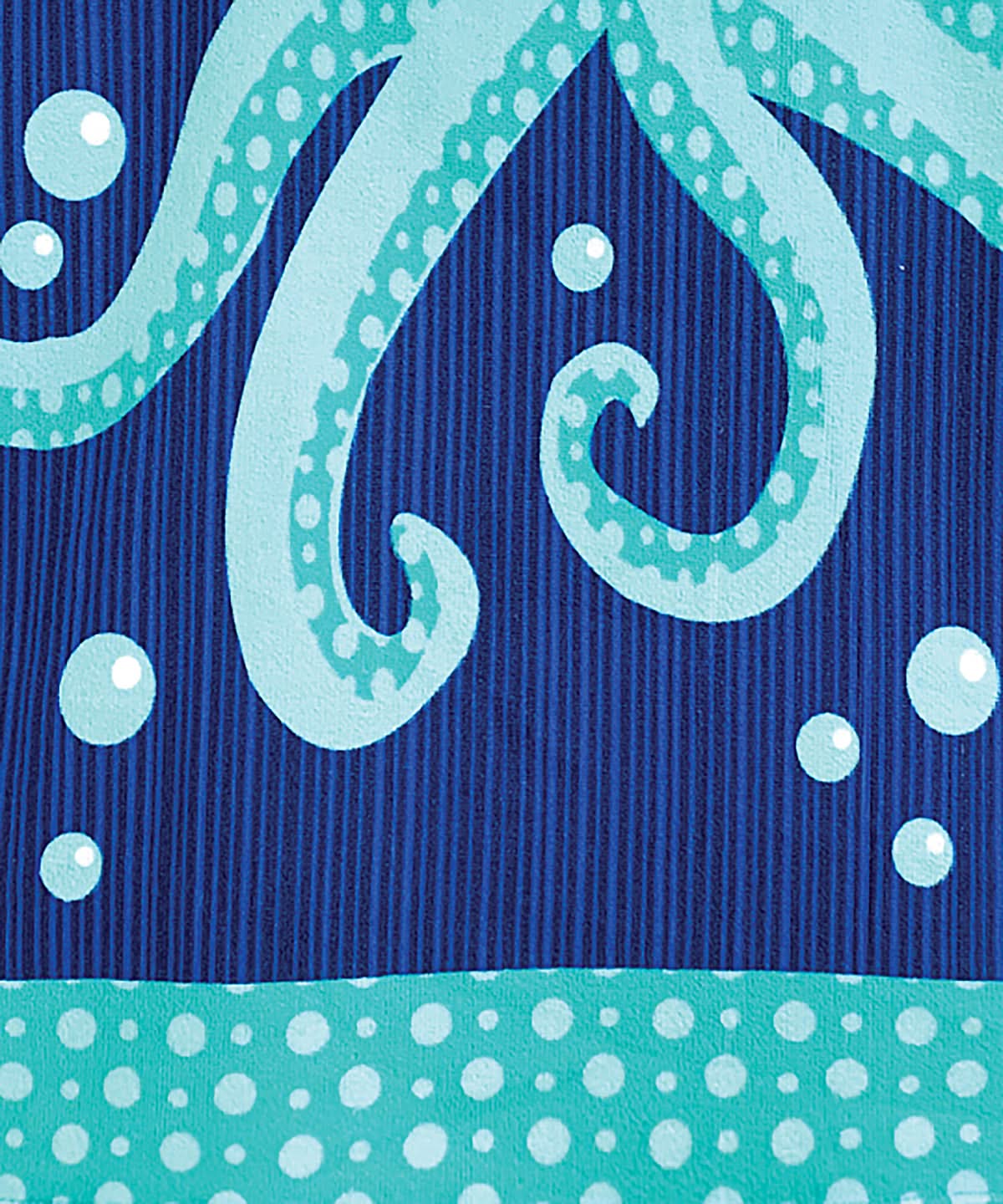 Home & Living Kids microfibre changing robe HL008 - Octopus 3+ Years - Customisable Robes