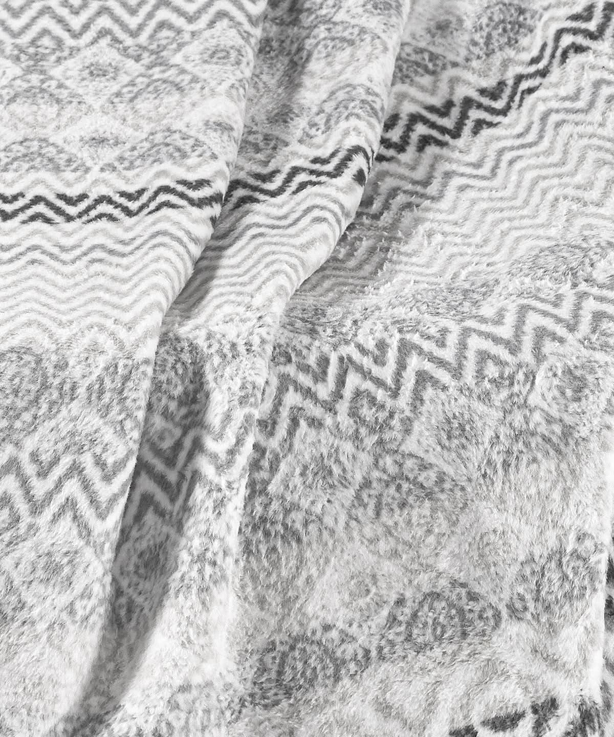 Home & Living Nat Multi Large Au nat luxury blanket HL210 - Au-Nat (Multi) One size - Customisable Blanket