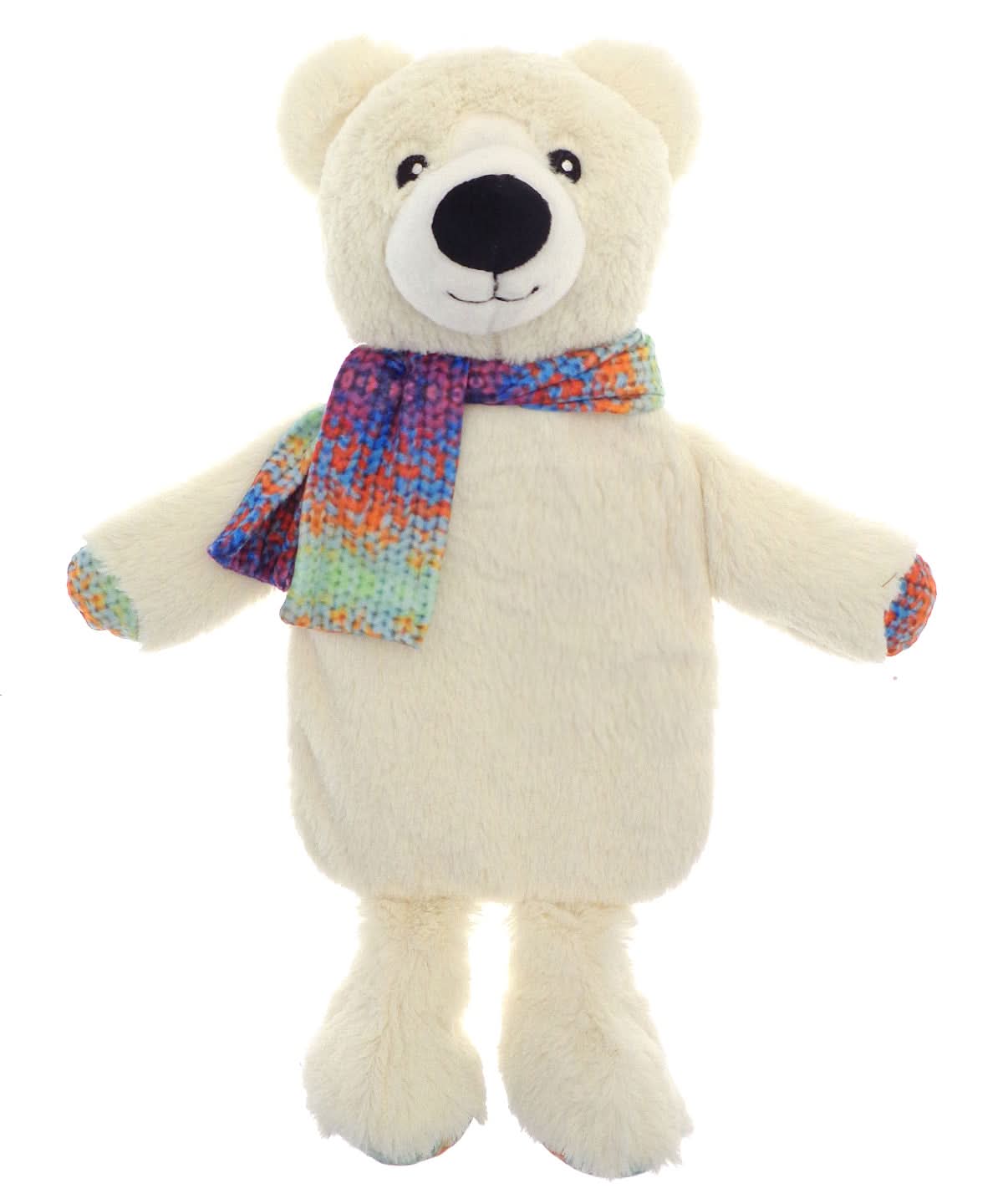 Home & Living Novelty hot water bottles HL213 - Polar Bear Cream One size - Customisable Hot Water Bottles & Covers
