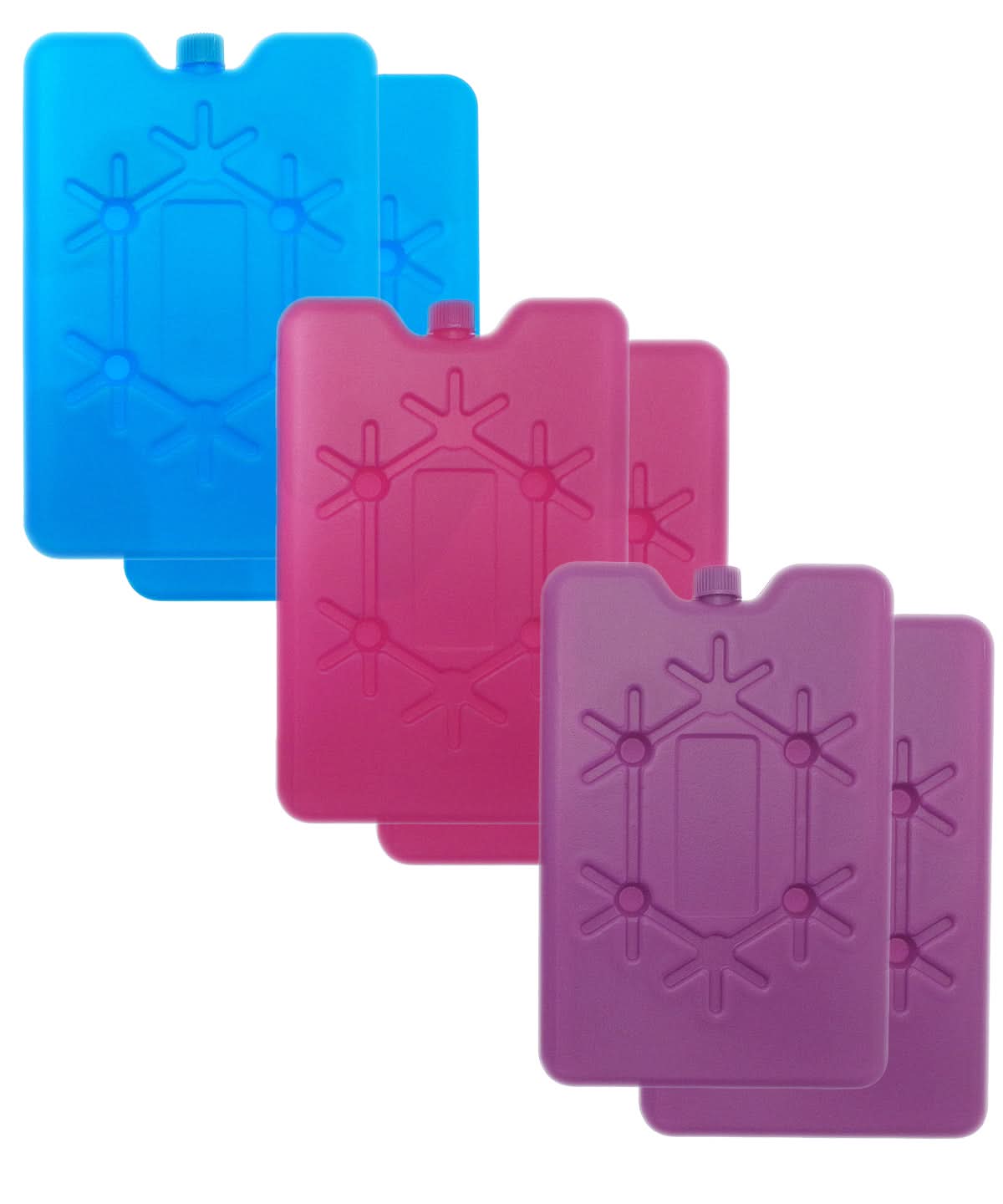Home & Living Large freezer blocks 2 pack HL215 - Assorted One size - Customisable Freezer Blocks