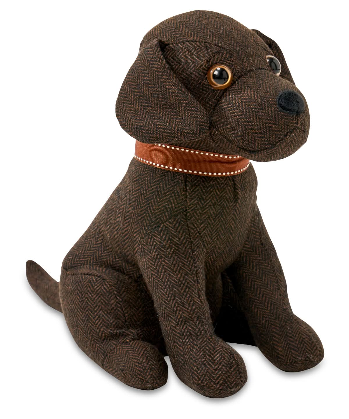 Home & Living Dog door stop HL230 - Brown Labrador One size - Customisable Accessories