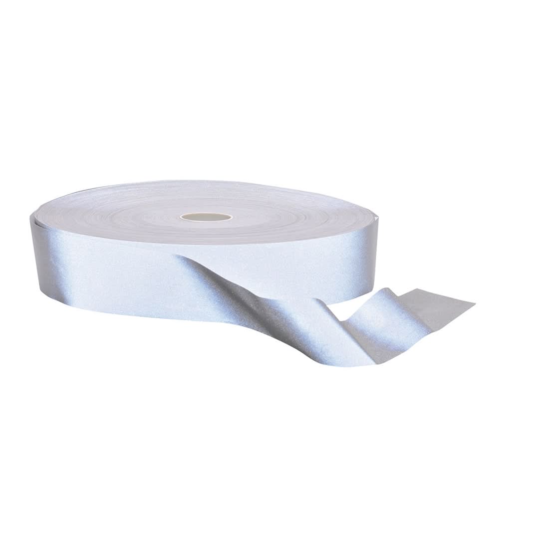 Portwest Hi Vistex 50Mm Reflective Tape 100M Hi Vis50 - Silver - Customisable Accessories
