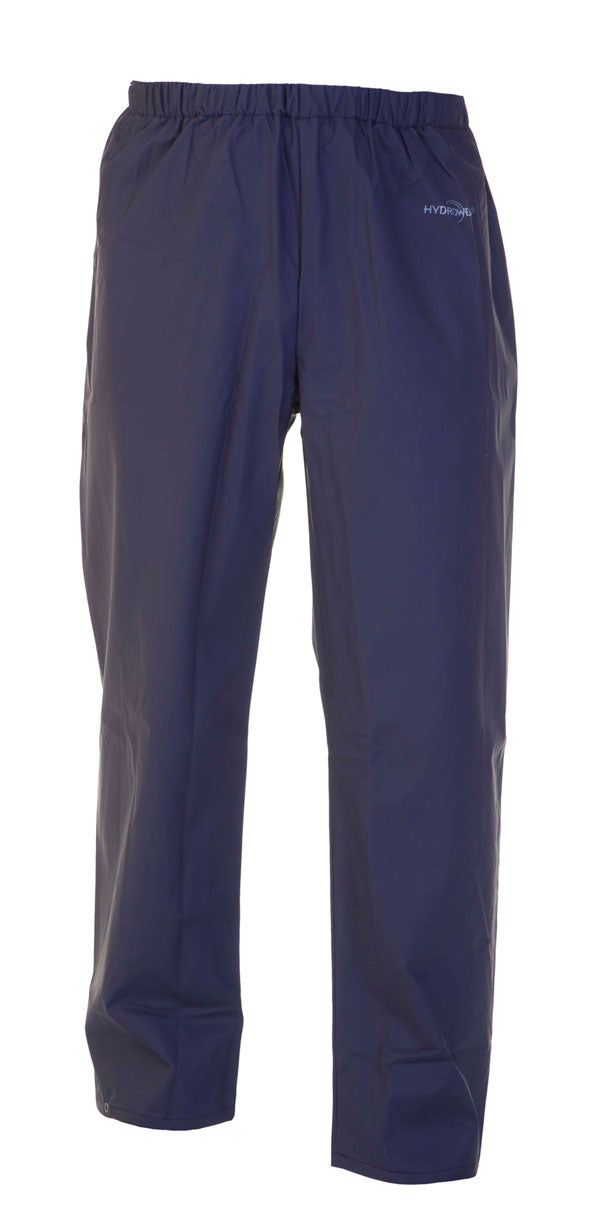 Hydrosoft Hydrosoft Southend Waterproof Trousers - Navy Blue - Customisable Trousers