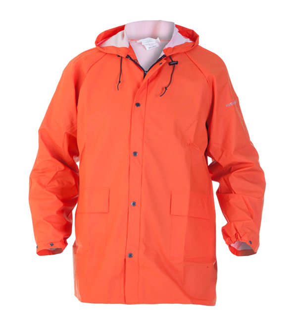 Hydrosoft Hydrosoft Selsey Waterproof Jacket - Orange - Customisable Jacket