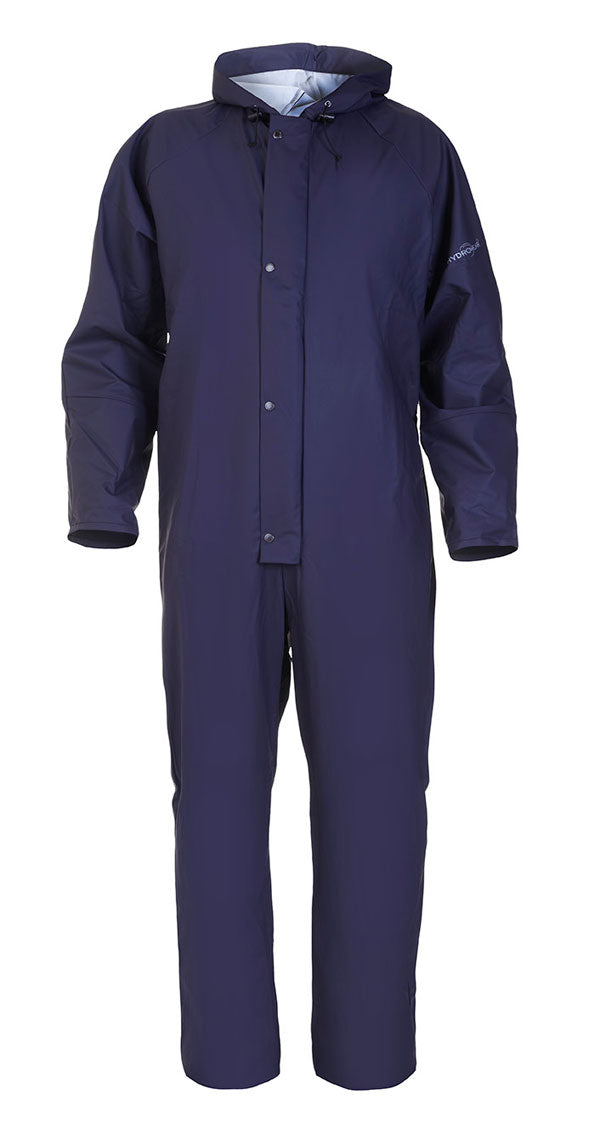 Hydrosoft Hydrosoft Salesbury Waterproof Coverall - Navy Blue - Customisable Coveralls