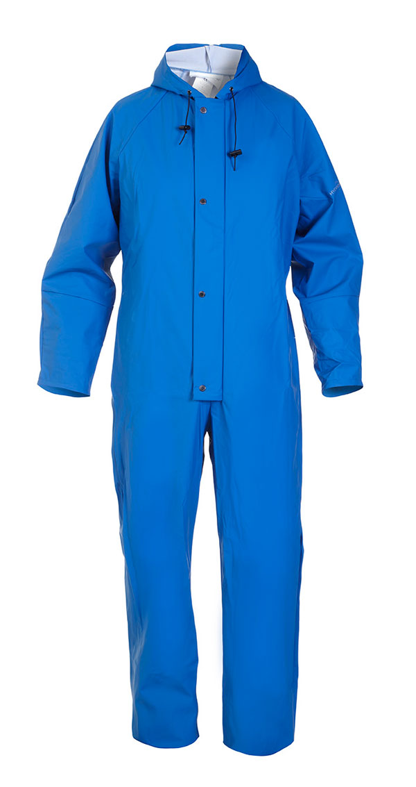 Hydrosoft Hydrosoft Salesbury Waterproof Coverall - Royal Blue - Customisable Coveralls