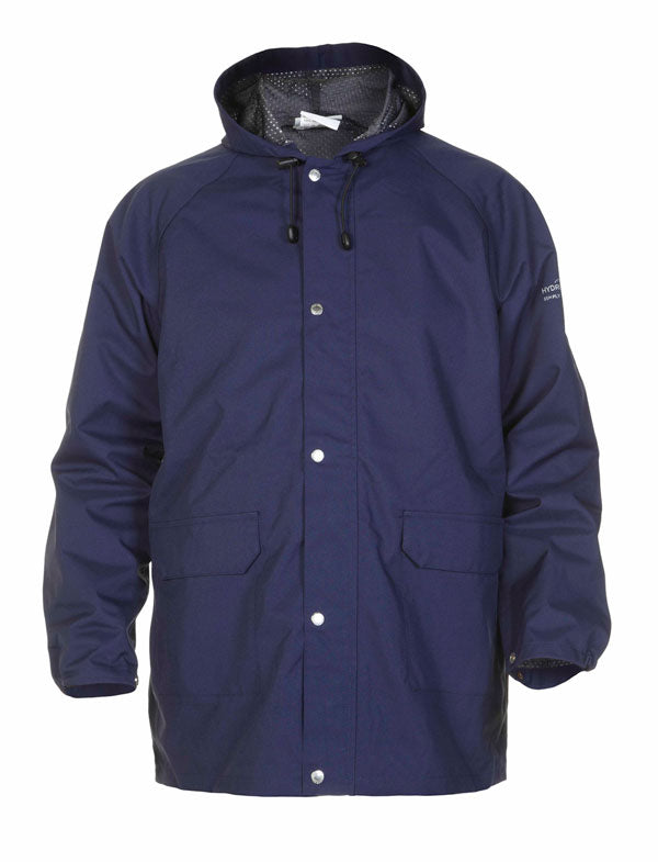 Hyd Simply No Sweat Hydrowear Ulft Sns Waterproof Jacket - Navy Blue - Customisable Jacket