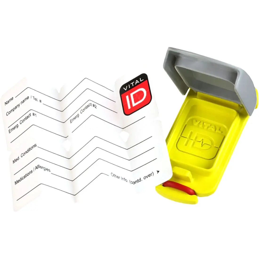 Universal Fit Id Id13 - Yellow - Customisable PPE