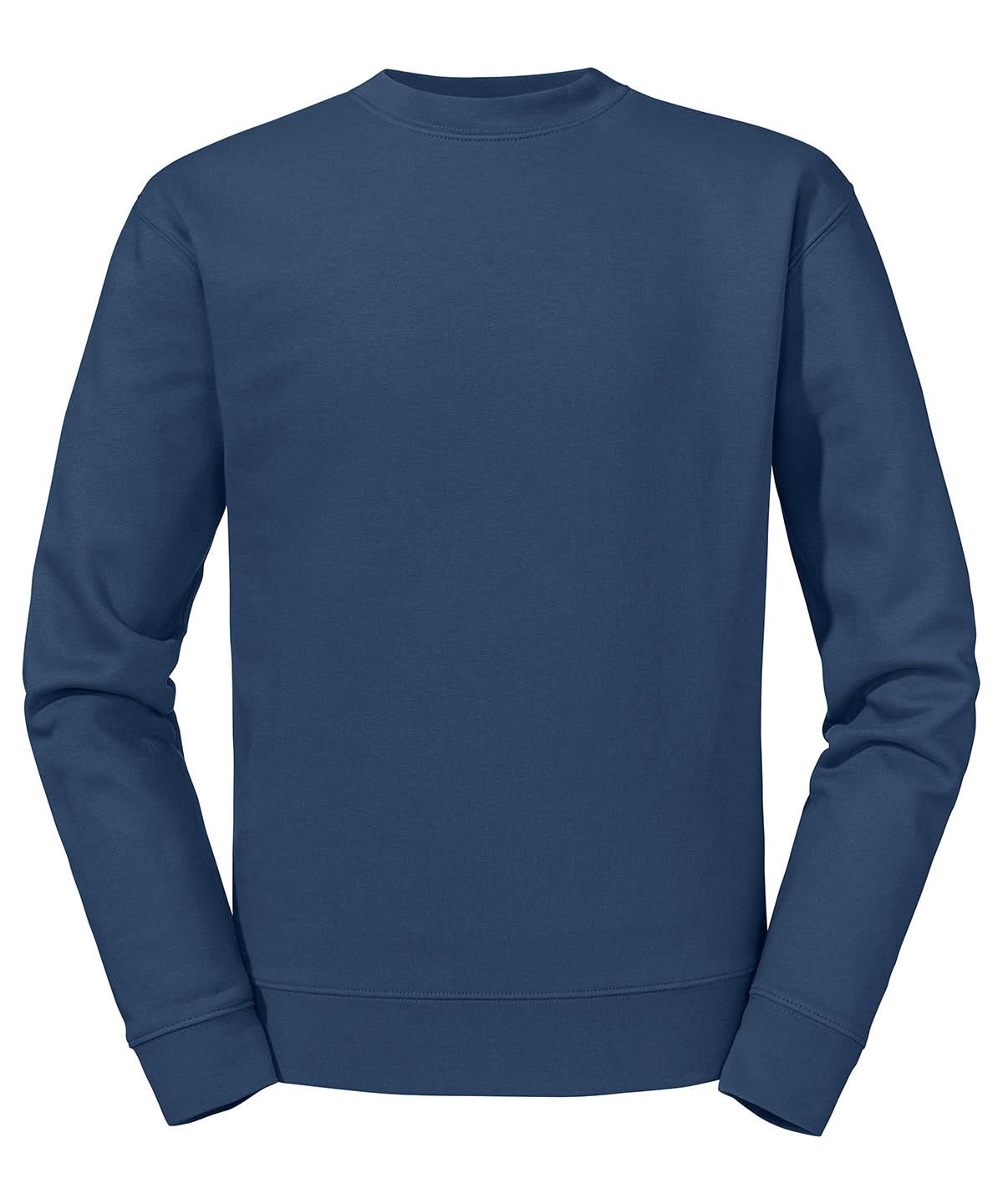 Russell Europe Set in Sleeve Sweatshirt Indigo J262M - Indigo - Customisable Sweatshirts