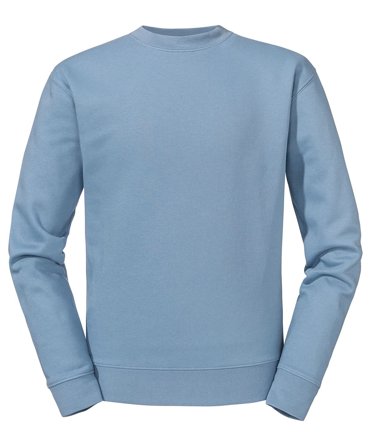Russell Europe Set in Sleeve Sweatshirt Mineral Blue J262M - Mineral Blue - Customisable Sweatshirts
