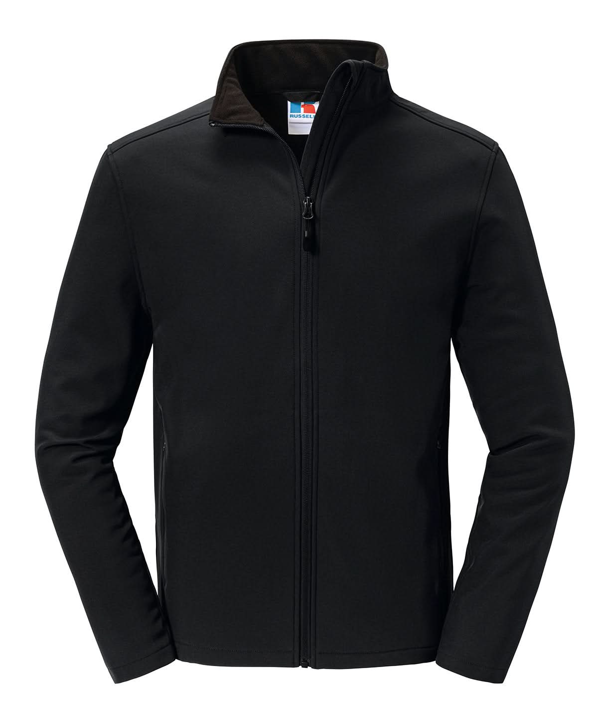 Russell Europe Essential softshell jacket J420M - Black - Customisable Softshell Jacket