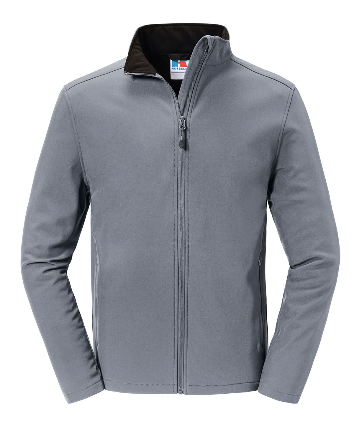 Russell Europe Essential softshell jacket J420M - Iron Grey - Customisable Softshell Jacket