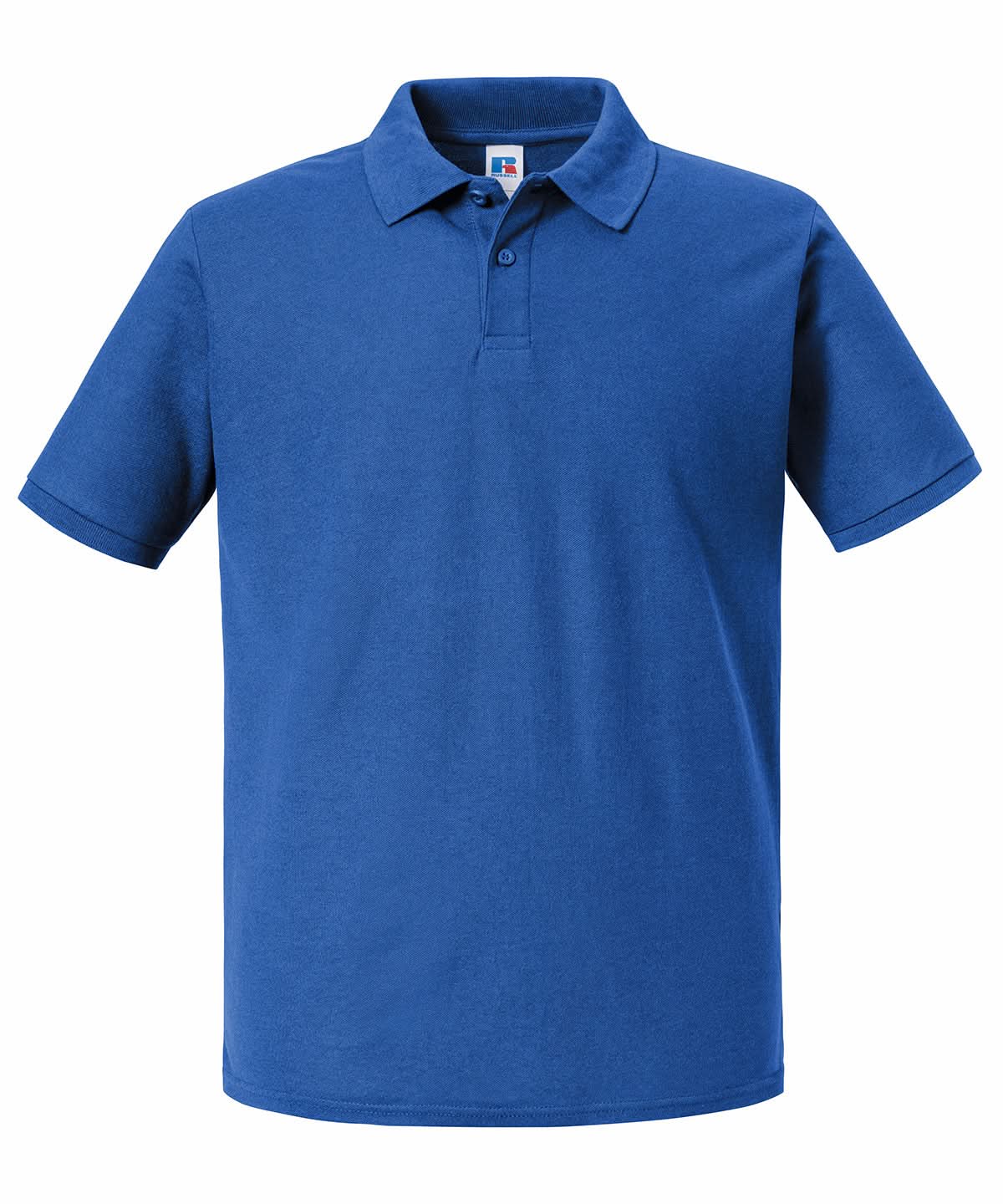 Russell Europe Authentic eco polo J570M - Bright Royal - Customisable Polos
