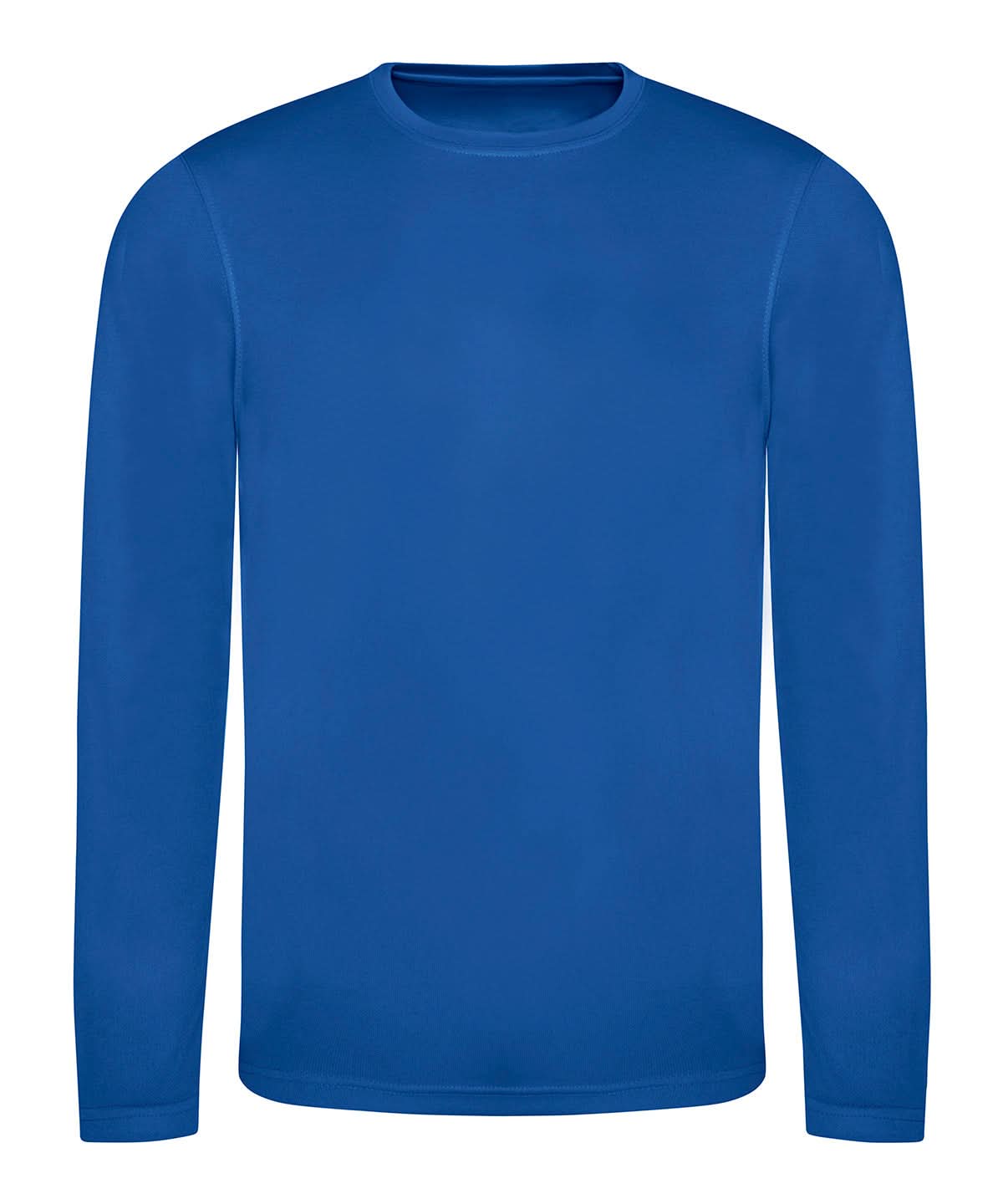 AWDis Just Cool Long sleeve cool T JC002 - Royal Blue - Customisable T-Shirts