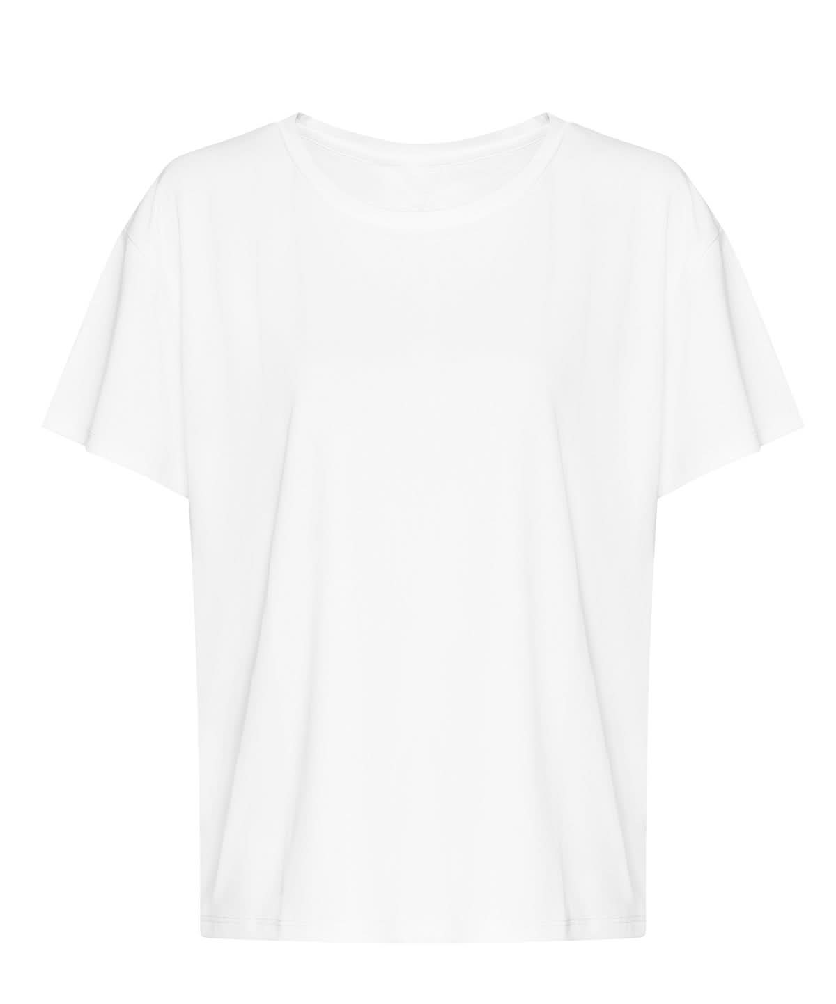 AWDis Just Cool Womens open back T JC013 - White - Customisable T-Shirts
