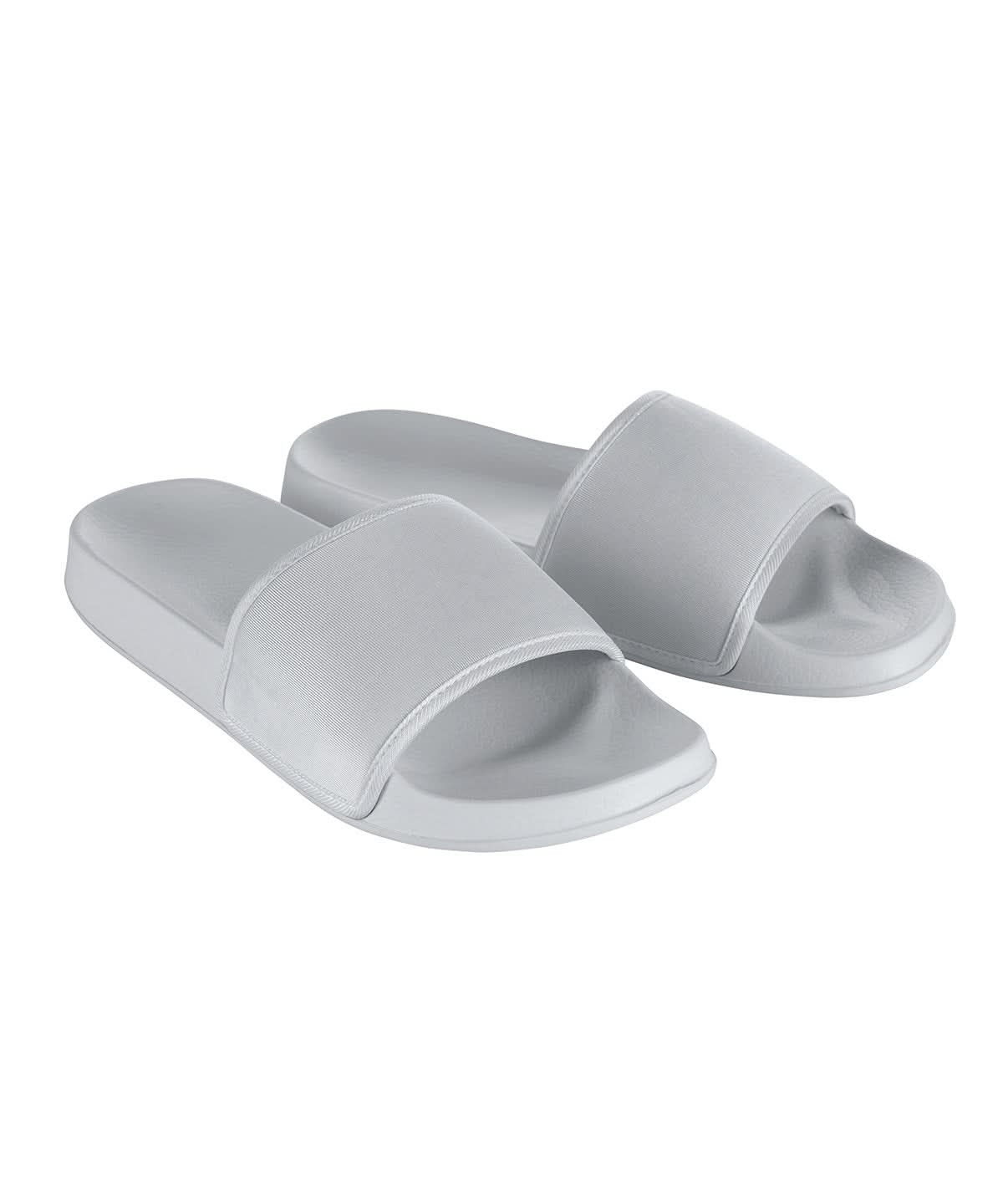 AWDis Just Cool Cool sliders JC092 - Grey - Customisable Slippers