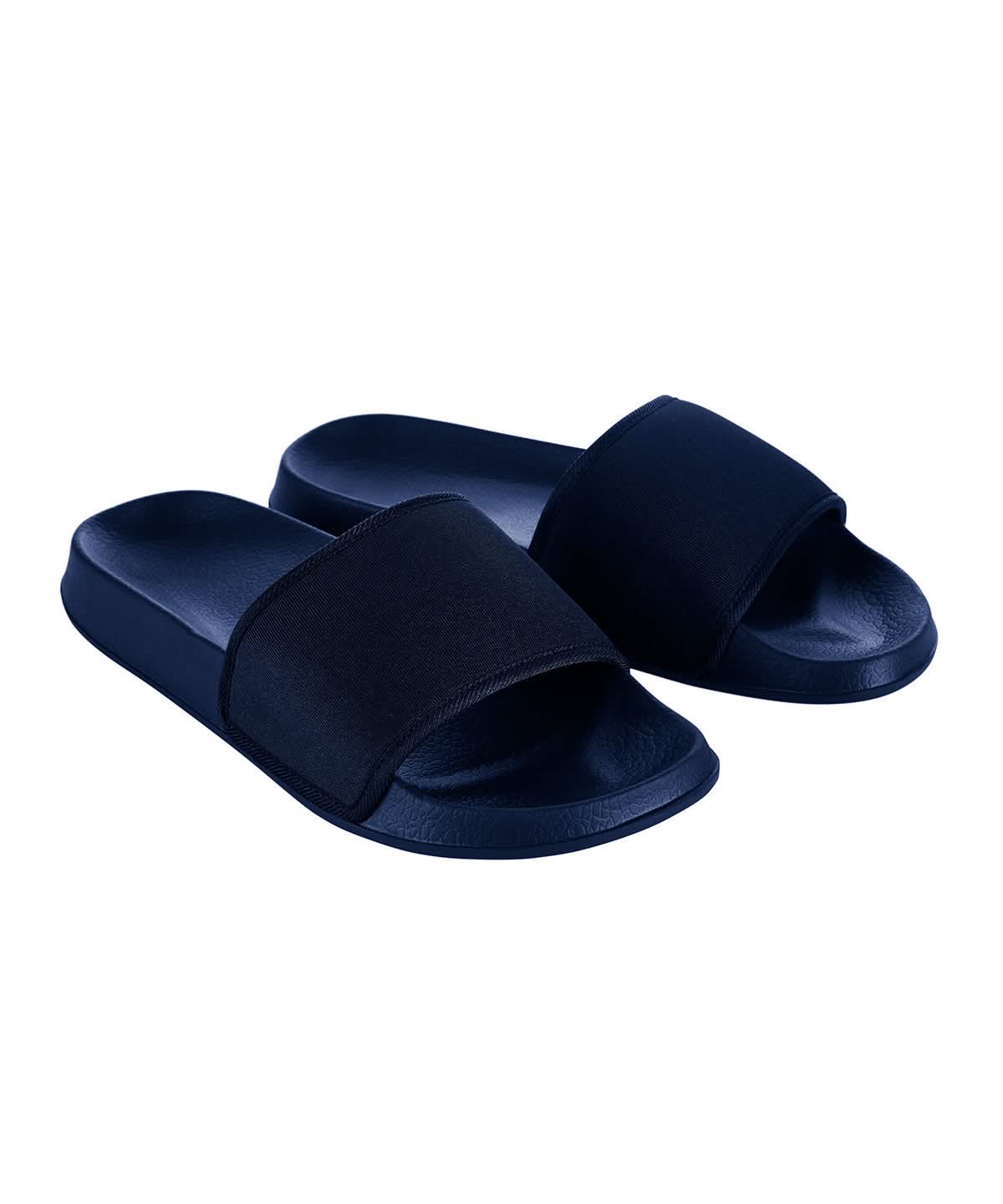 AWDis Just Cool Cool sliders JC092 - Navy - Customisable Slippers