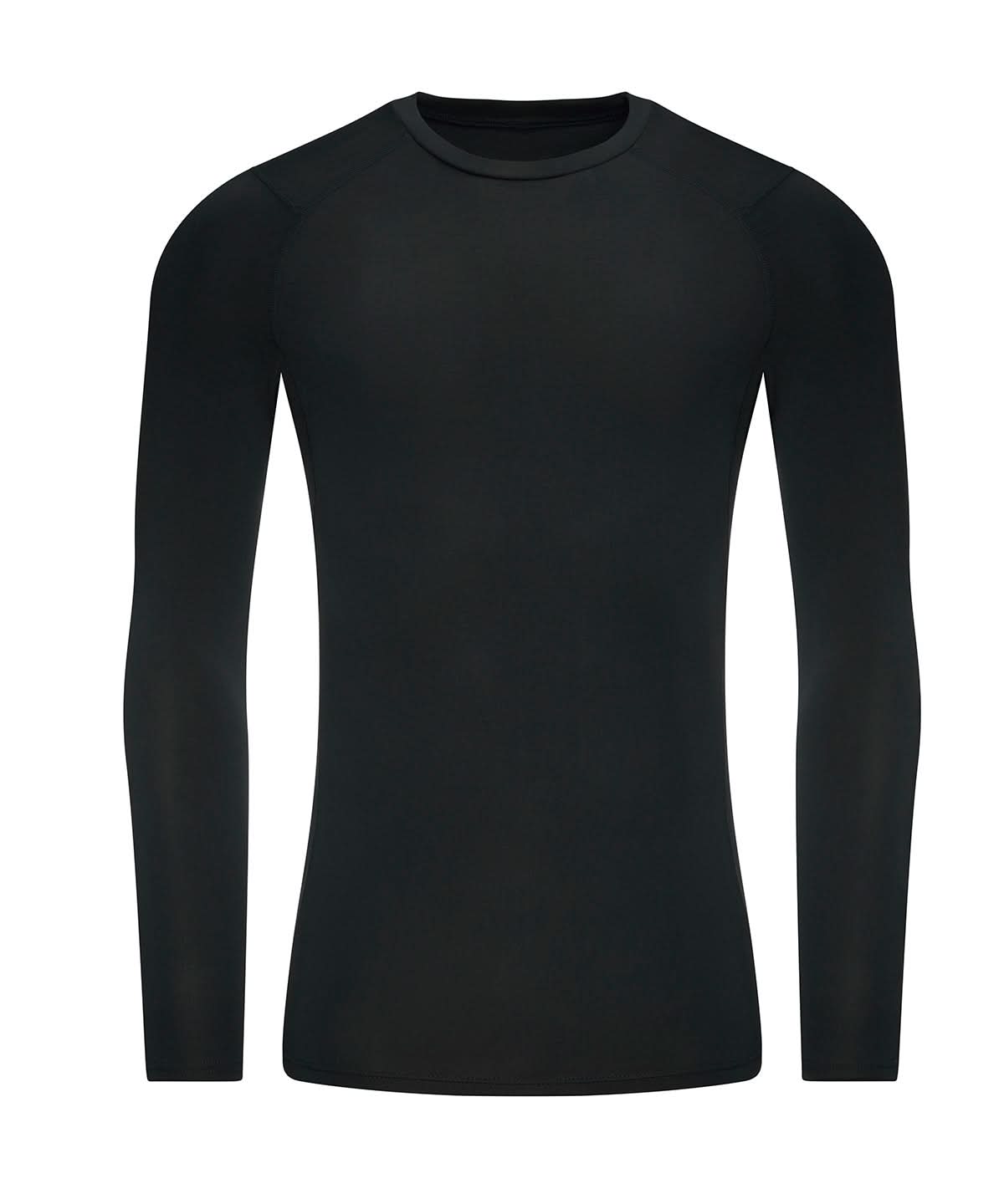 AWDis Just Cool AWDis Active recycled baselayer JC232 - Jet Black - Customisable Baselayers