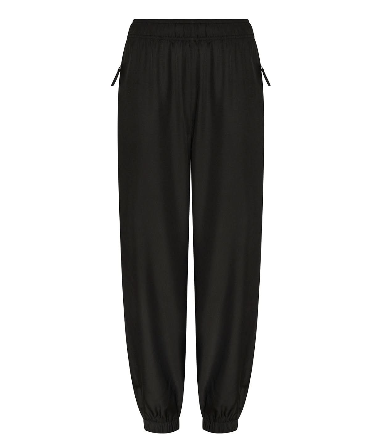 AWDis Just Cool AWDis Active trackpants JC281 - Jet Black - Customisable Trackwear