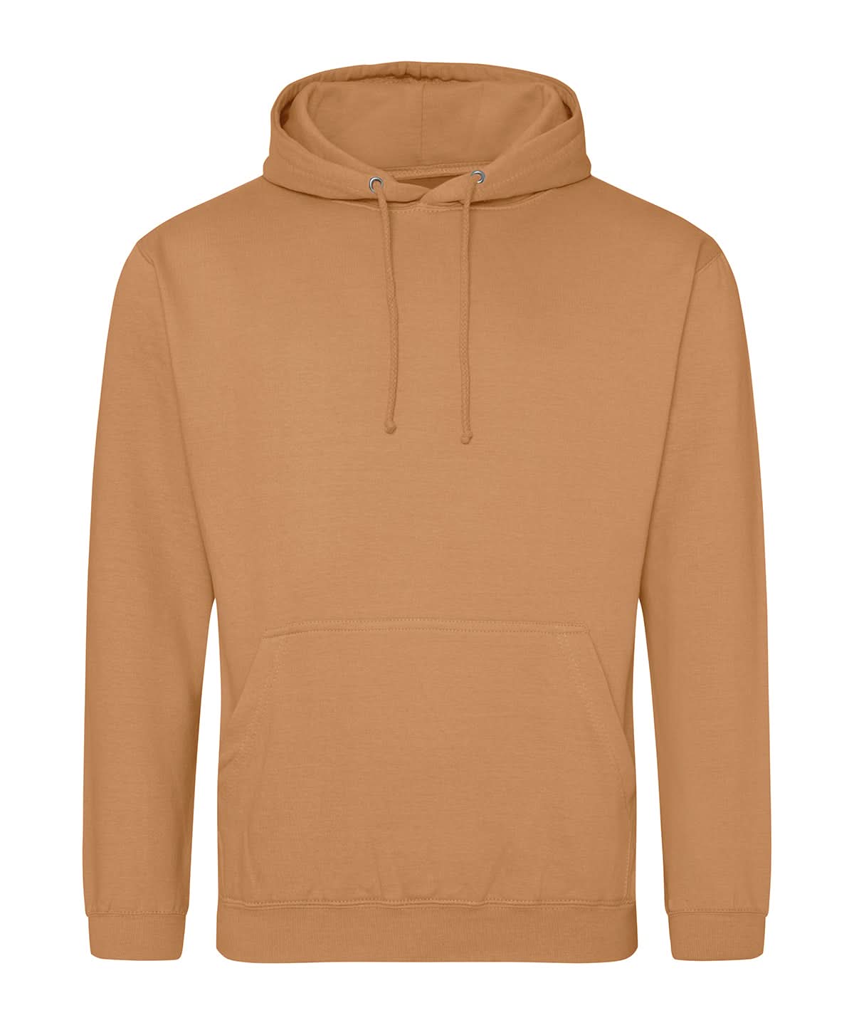 AWDis Just Hoods College Hoodie Caramel Latte JH001 - Caramel Latte - Customisable Hoodies